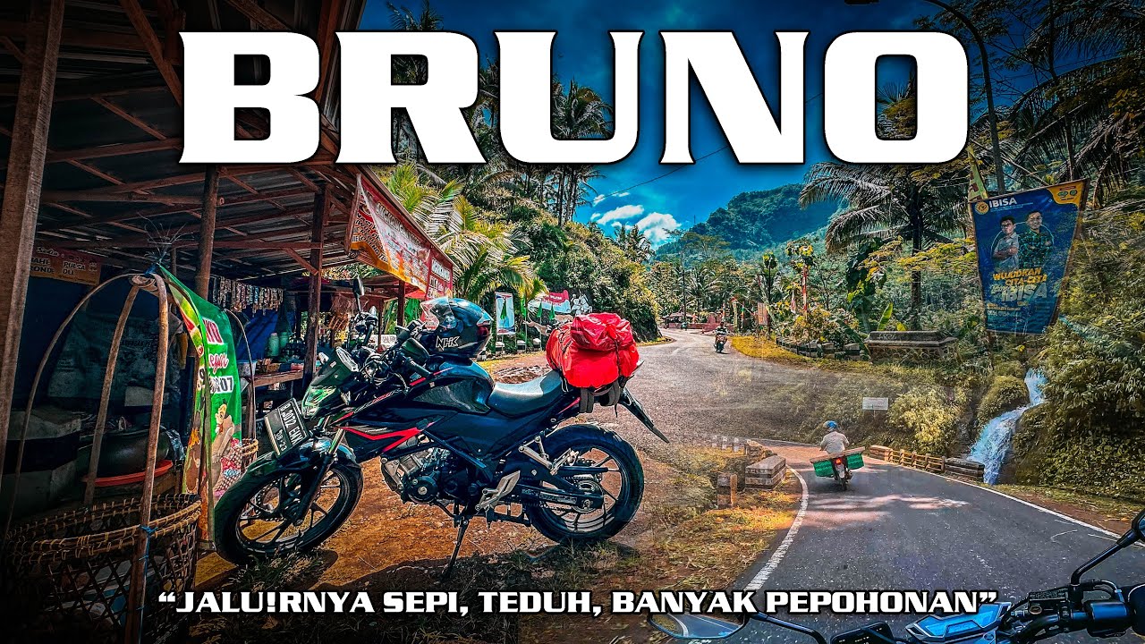 Kondisi Jalan di Perbatasan Purworejo & Wonosobo (Motoran Jogja-Depok #2)