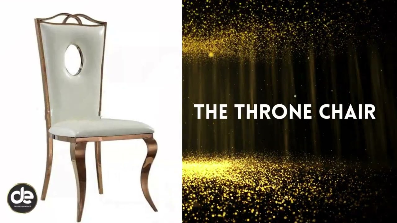 Decor Essentials Chair Wholesalers