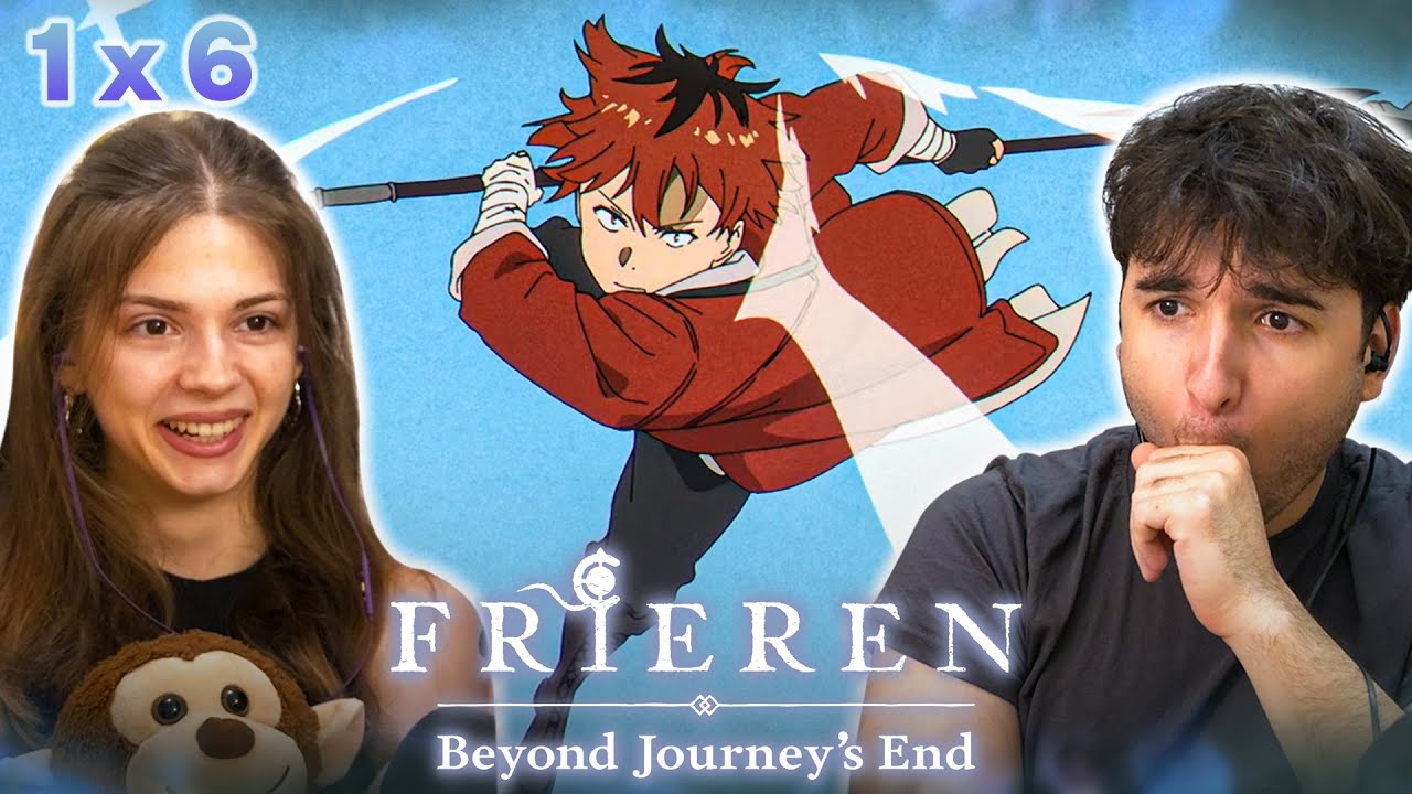 Frieren 1x6 REACTION! 