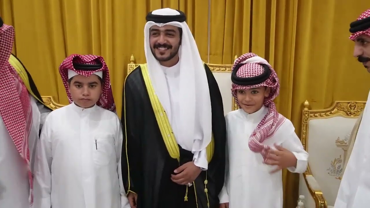 حفل زواج الشاب حسن مفرح العازمي