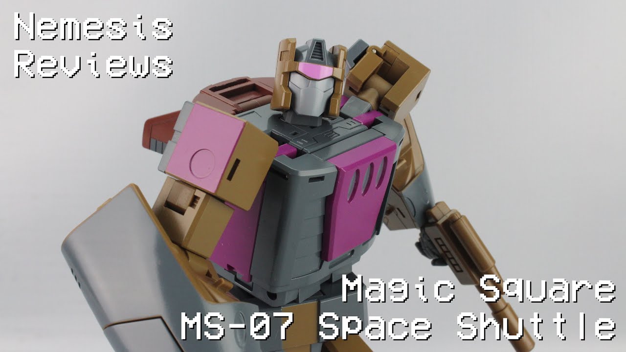 Nemesis Reviews Magic Square MS-07 Space Shuttle