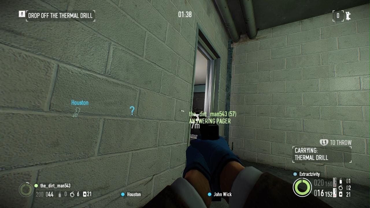 First Payday 2 stealth heist! (we suck at this)