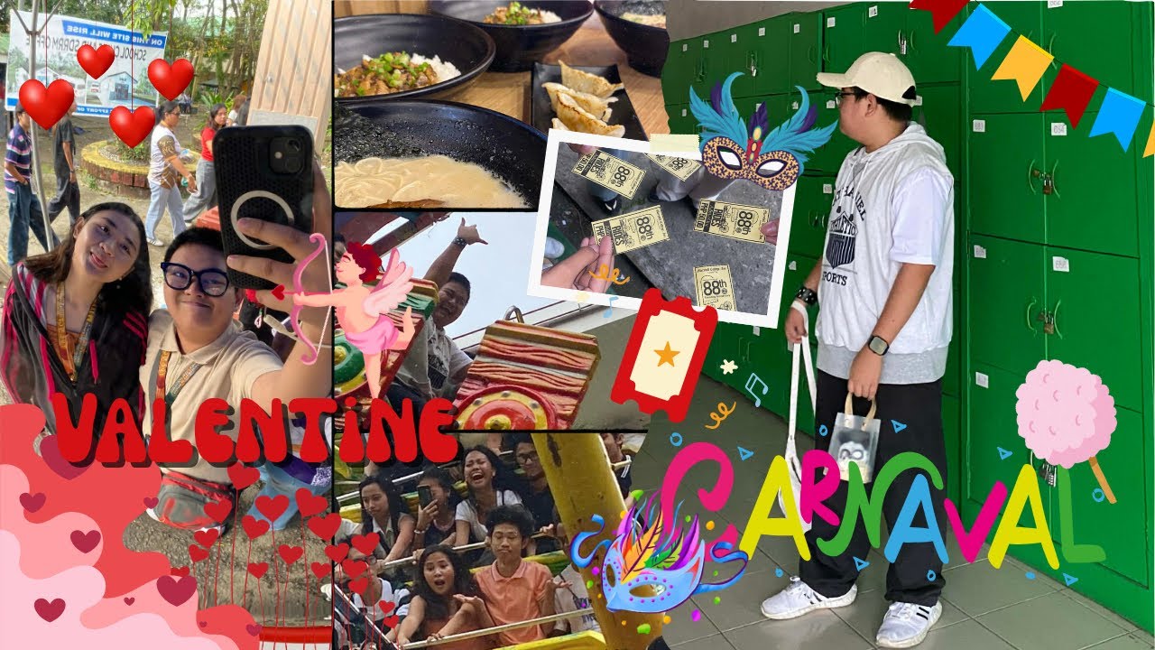 Vlog 58!! || Valentines & Carnival in 2day