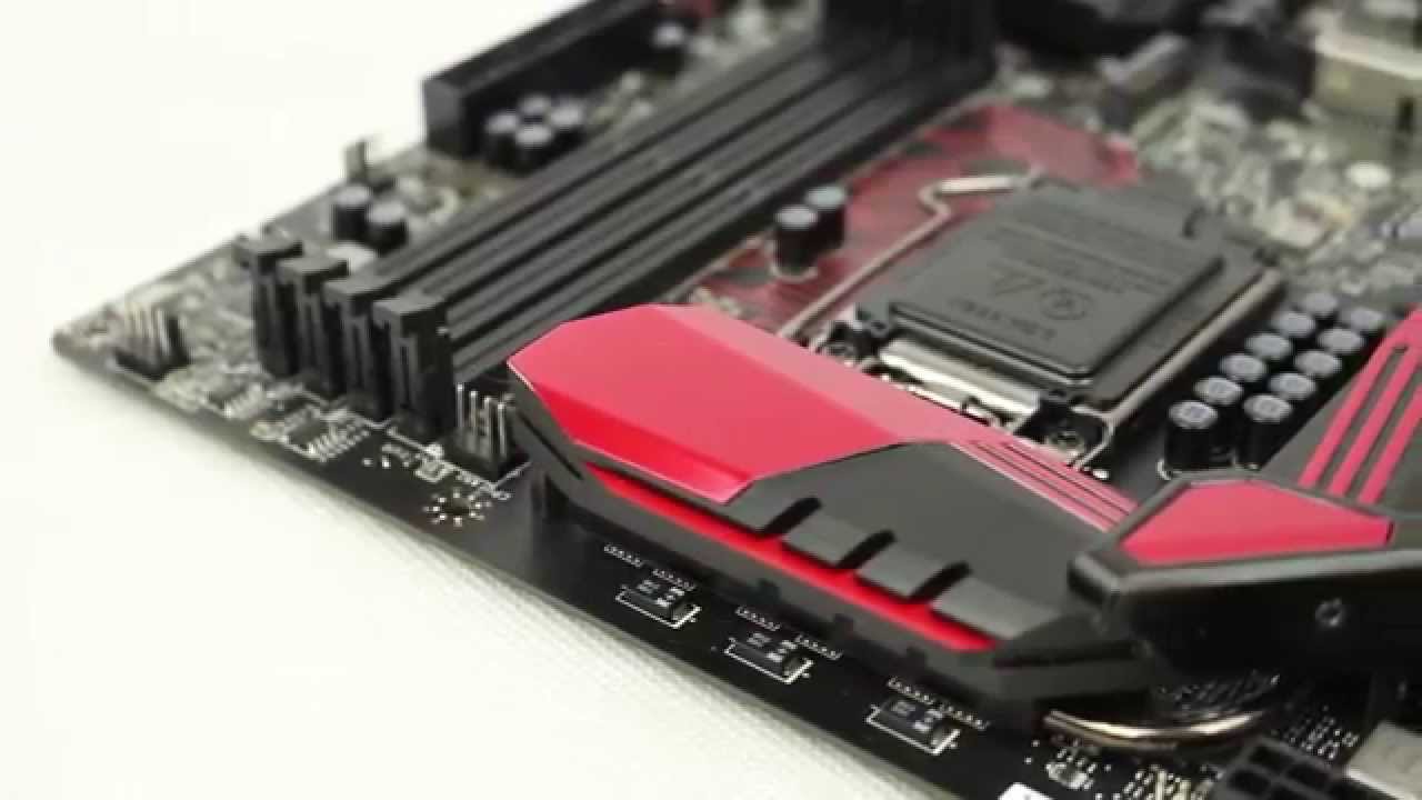 MSI Z170A Gaming M7 - unboxing i rzut okiem