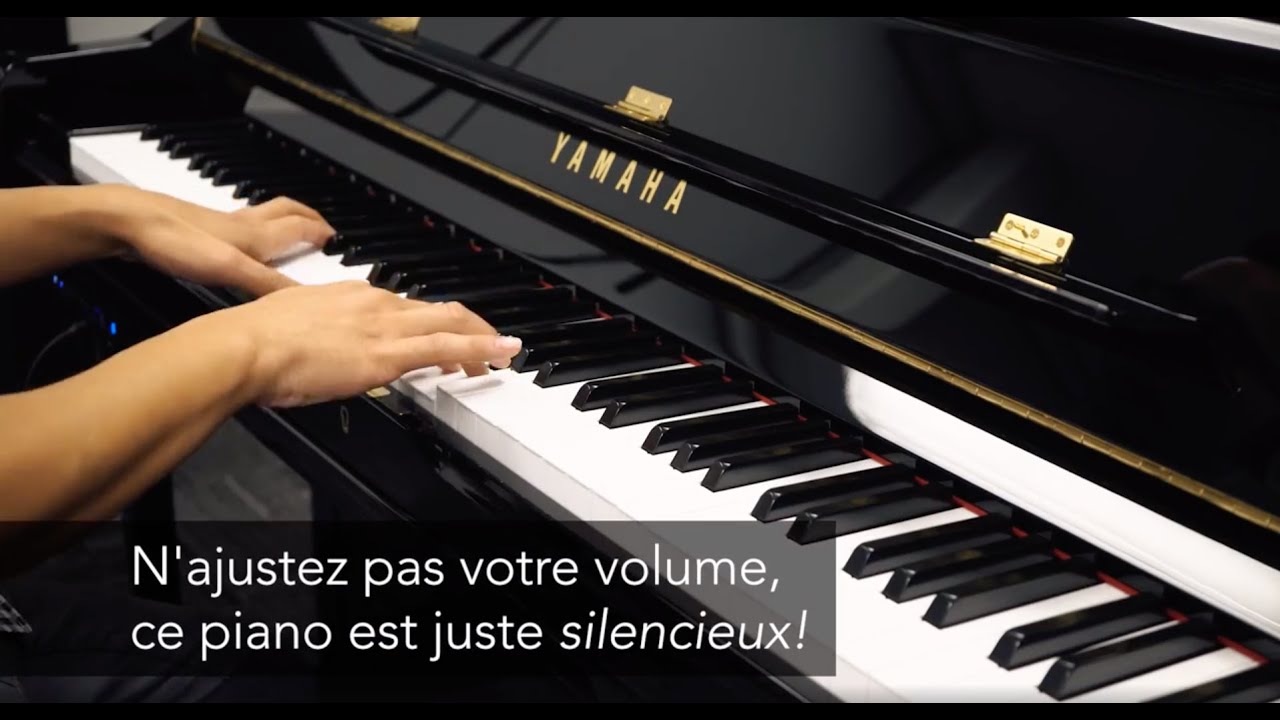 THE YAMAHA SILENT PIANO (French) ft. Gunnarolla
