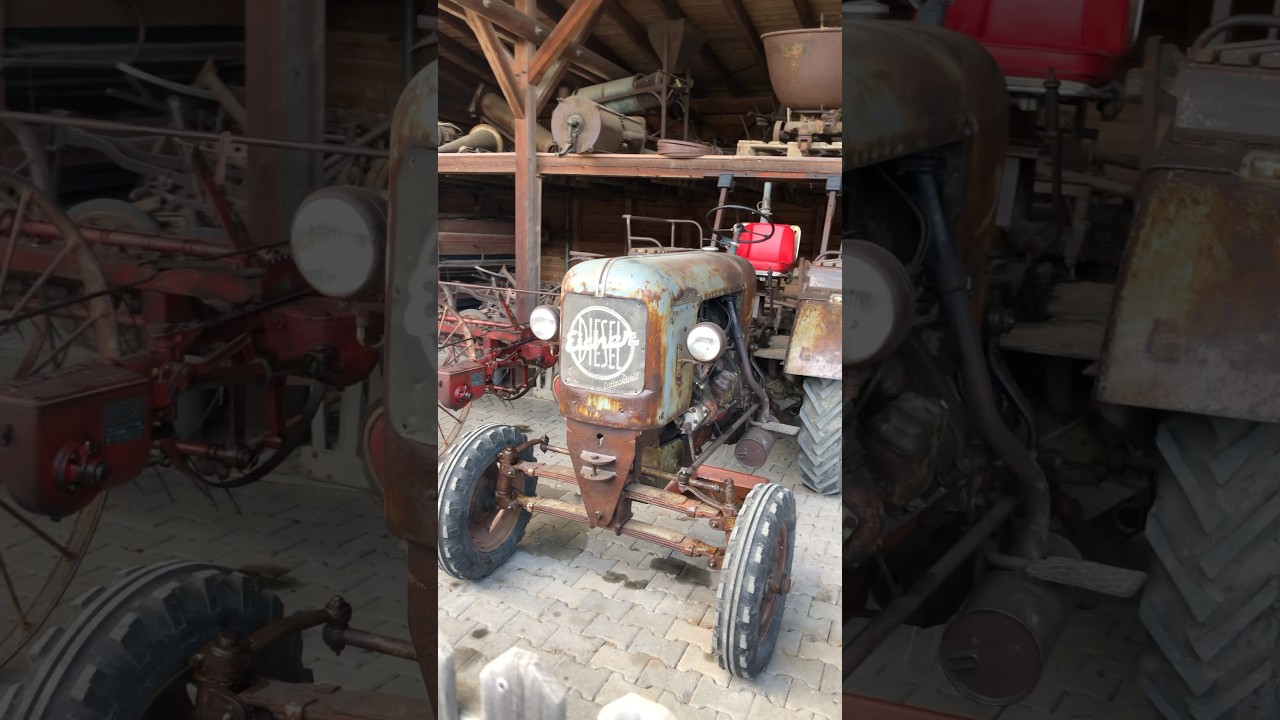 Eicher Diesel Luftgek&uuml;hlt ED 26 LE #trecker #farm #deutschertraktor #shorts_video