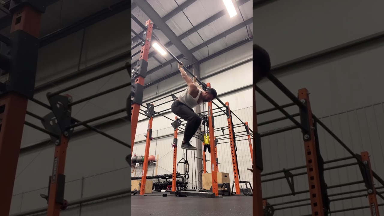 When You Work On Grip And Pulling Strength All Year 