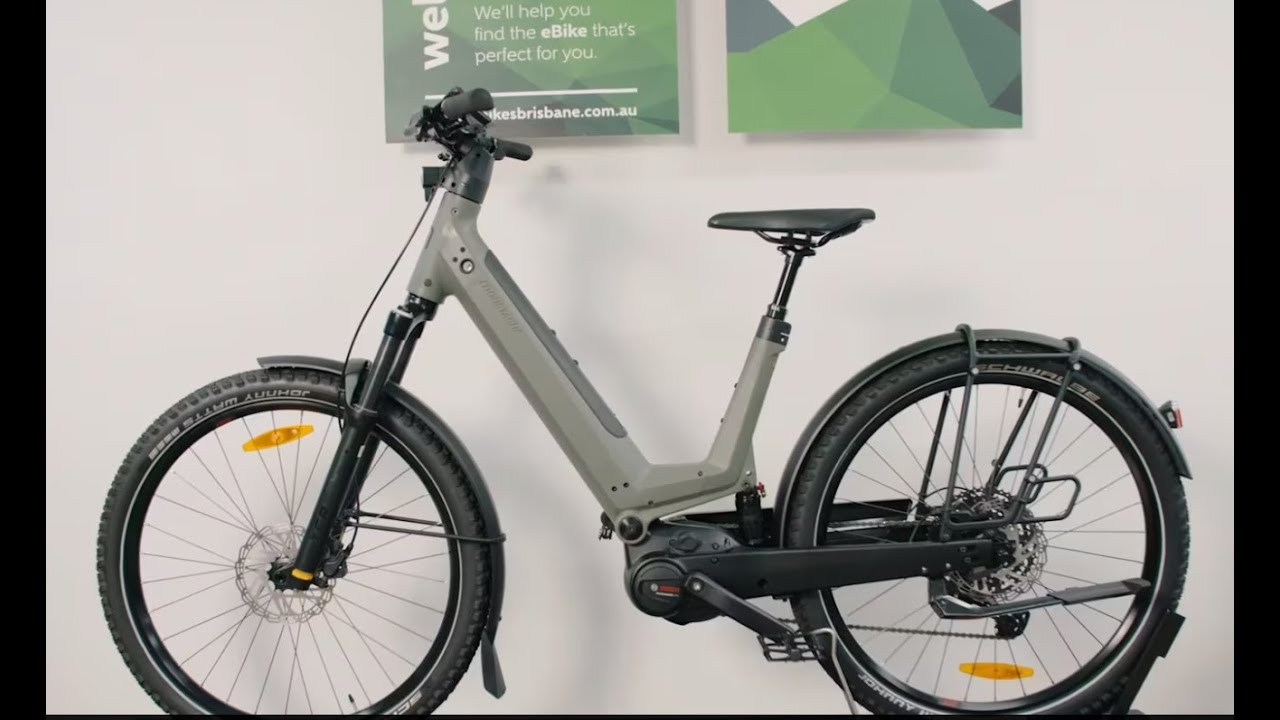 Moustache J.All EBike, A Plush Dualie with a Difference