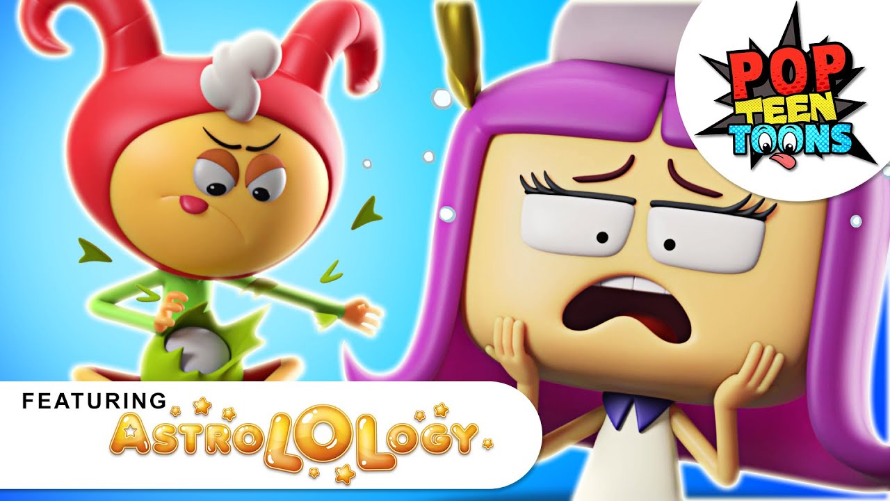 Best of AstroLOLogy - Christmas Special | Opening Christmas Presents | Cartoons on Pop Teen Toons