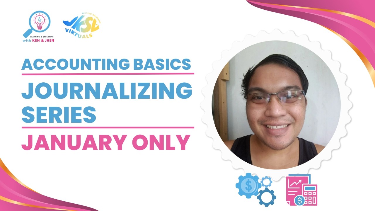 LEWKJ. Accounting Basics. Journalizing Series. January ONLY