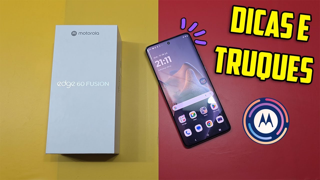 Moto Edge 60 Fusion: Truques e Funções Escondidas no Aplicativo da Motorola