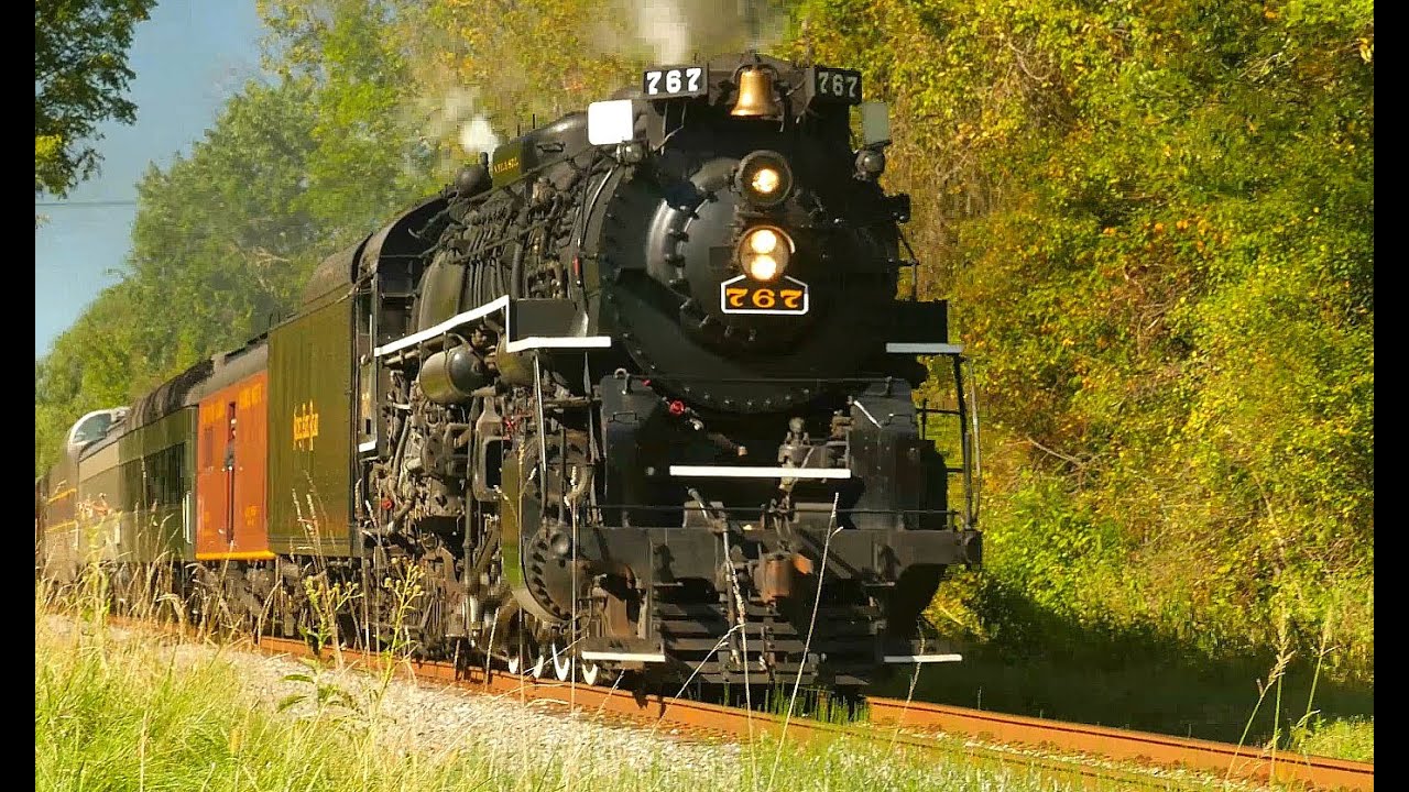 NKP 767: Through Cuyahoga Valley National Park
