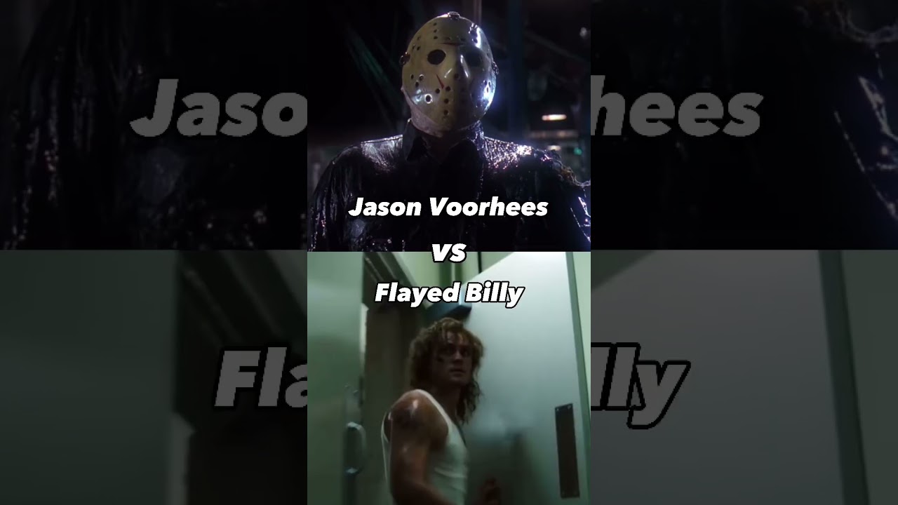 Jason Voorhees vs Horror Characters 