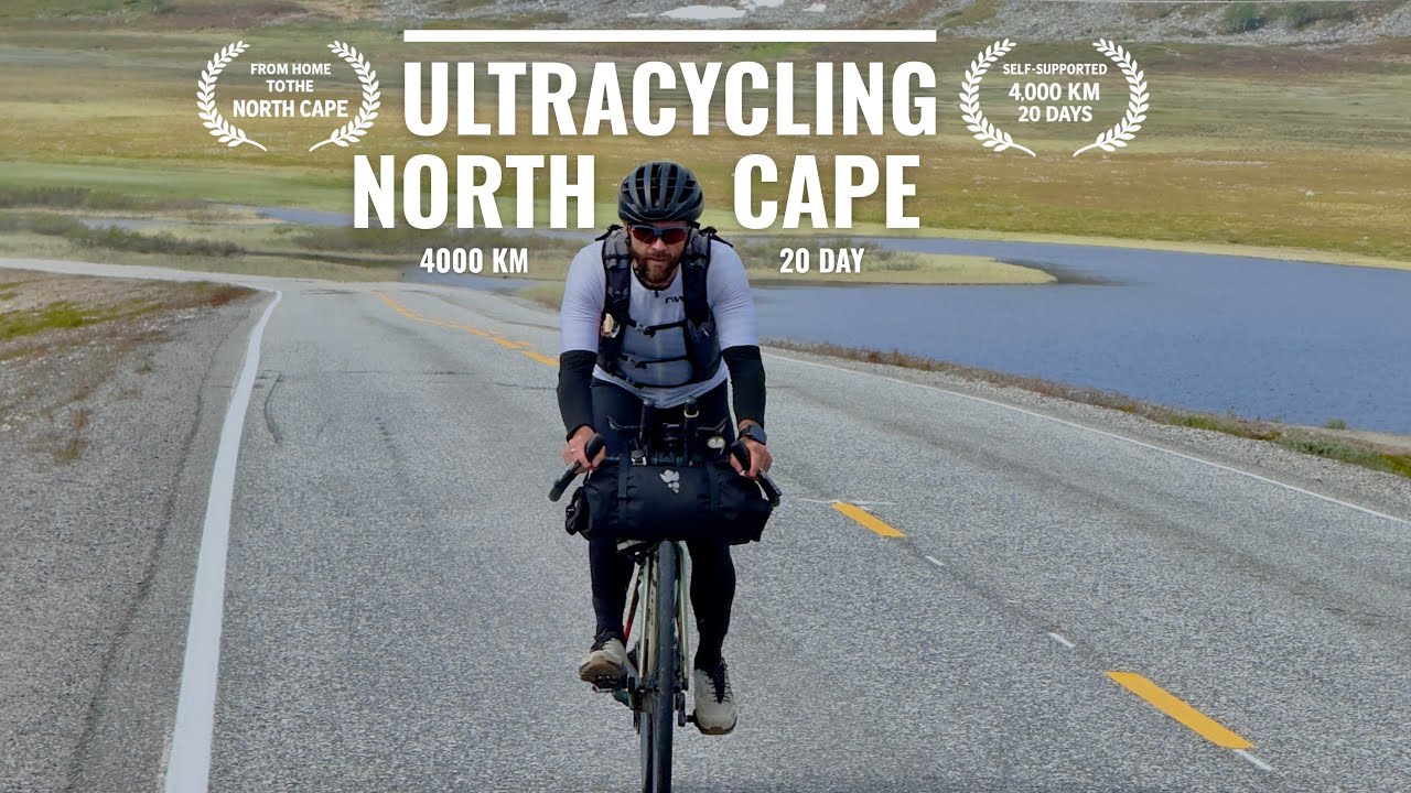 ULTRACYCLING CAPONORD : 4000 KM IN 20 GIORNI
