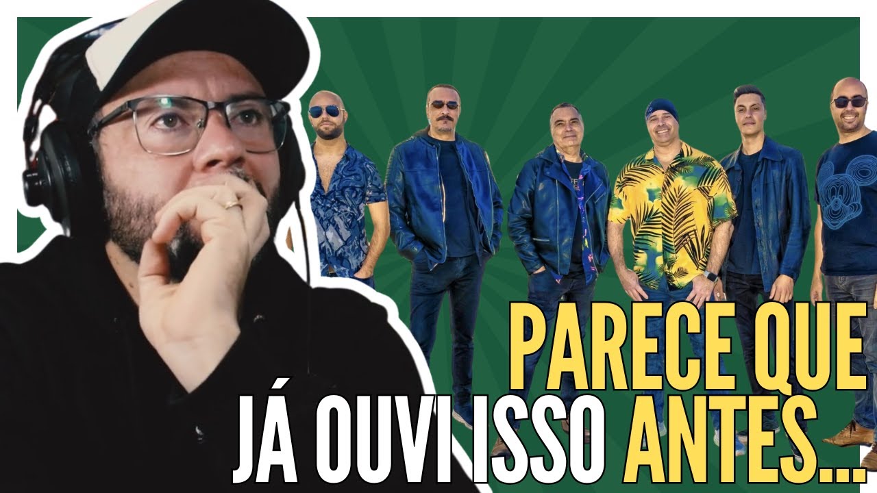 Músico brasileiro escuta IRIS - ATIRA-TE AO MAR e opina sobre a performance