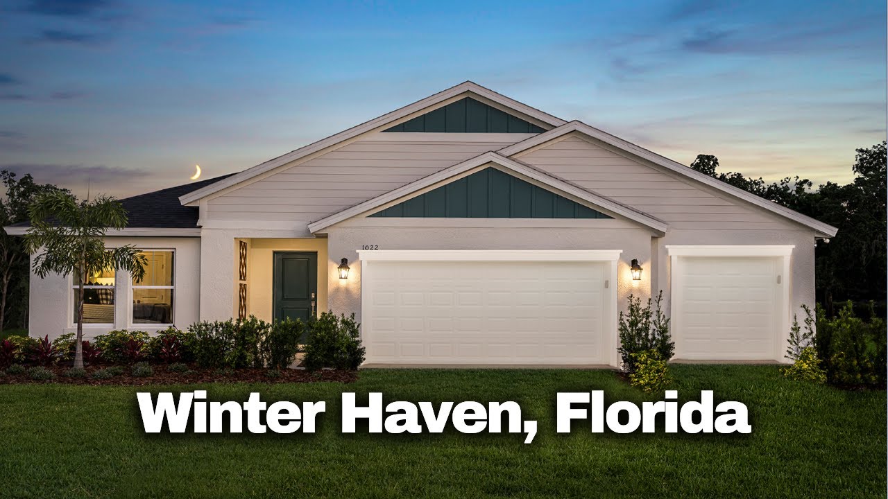 Harmony at Lake Eloise in Winter Haven Florida - Full breakdown