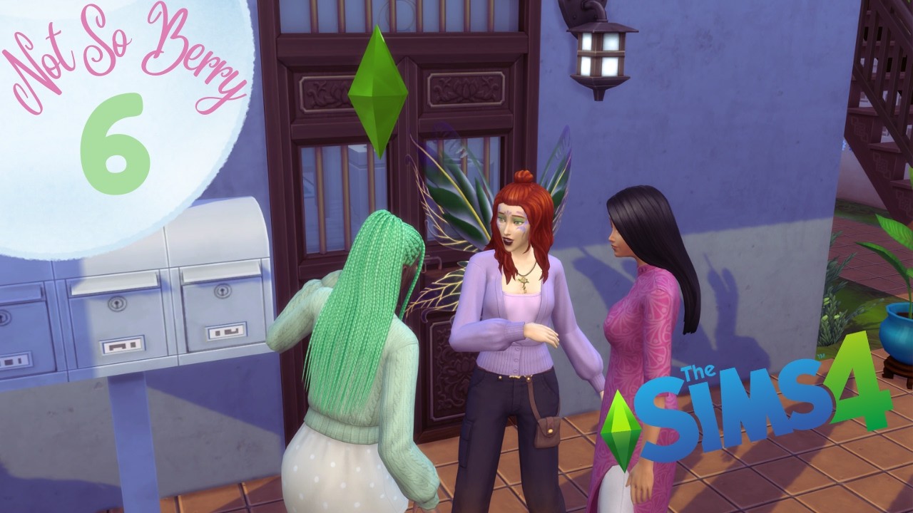 Not So Berry Challenge- Mint #6 (The Sims 4)