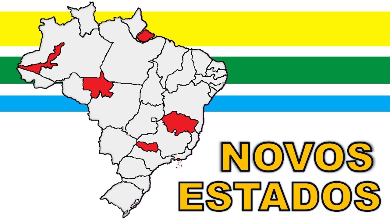 NOVOS ESTADOS  QUE PODEM SURGIR - PARTE 3