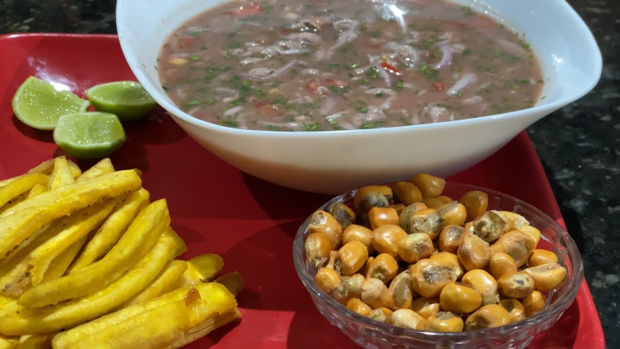 Ceviche De Carne Al Estilo (ASADOS ManQ)