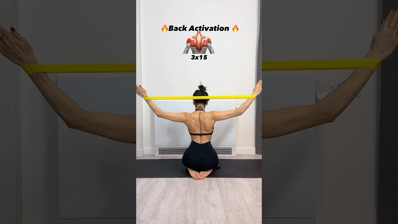 Use it as a warm up, use it as a whole home workout or use it in a superset for detailed workout🔥