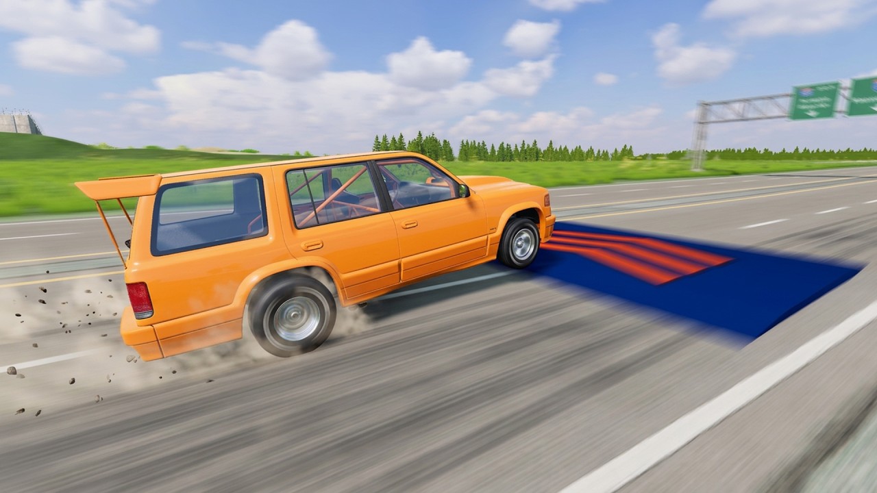 Instant 800 MPH Blast: Which BeamNG Car Survives the Farthest?
