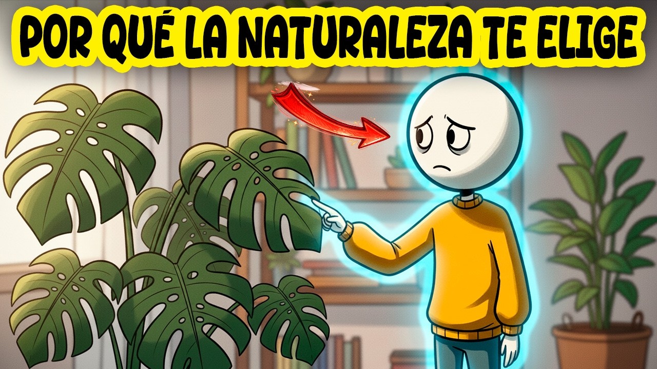 La Rara Frecuencia de los Empatas y el Verdadero Motivo por el que las Plantas Te Eligen.
