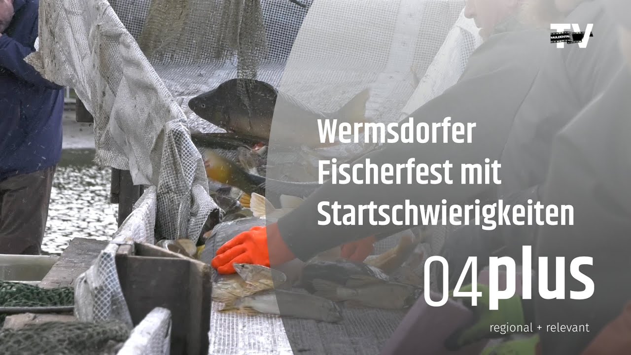 Wermsdorfer Fischerfest mit Startschwierigkeiten