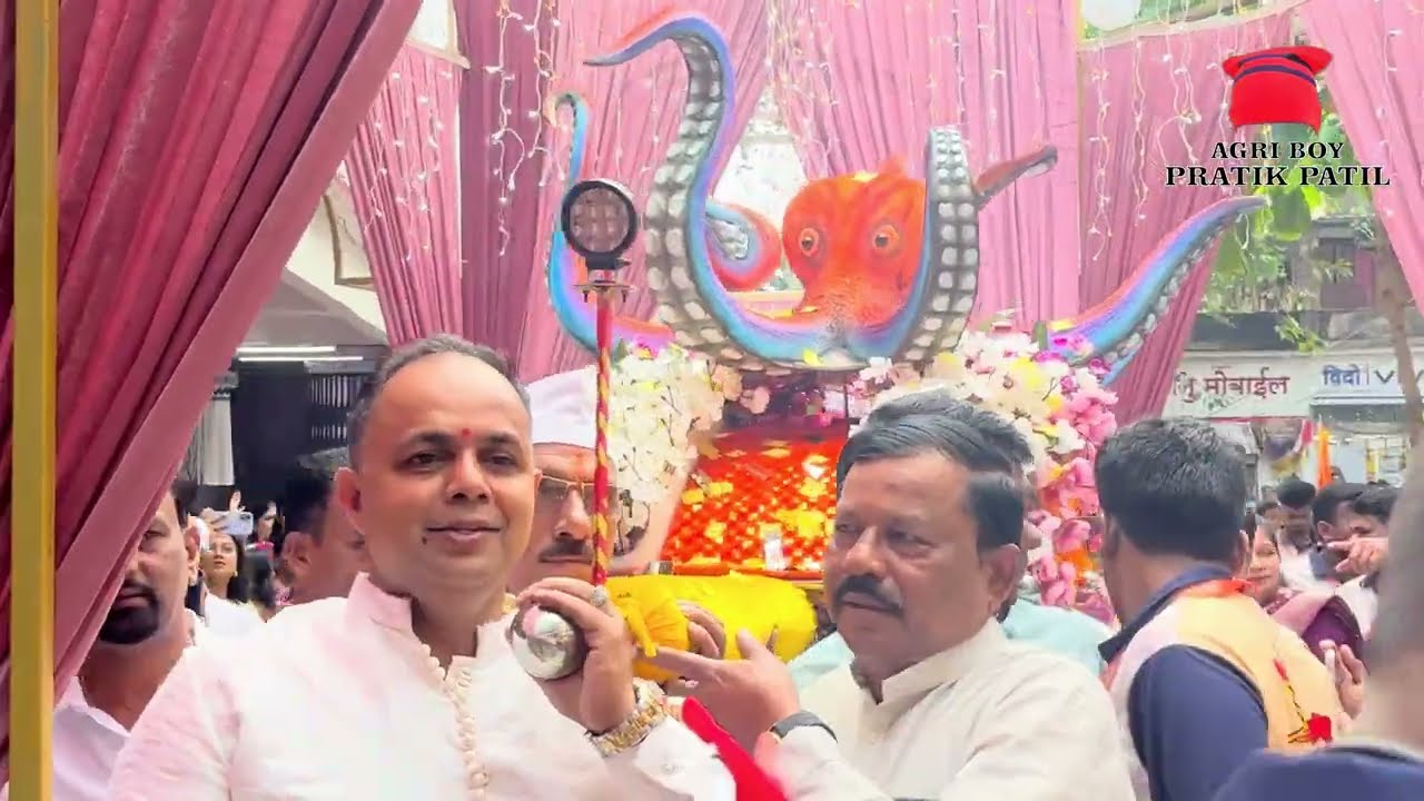 घणसोली गावाची मानाची पालखी 2025|Ghansoli manachi palkhi 2025