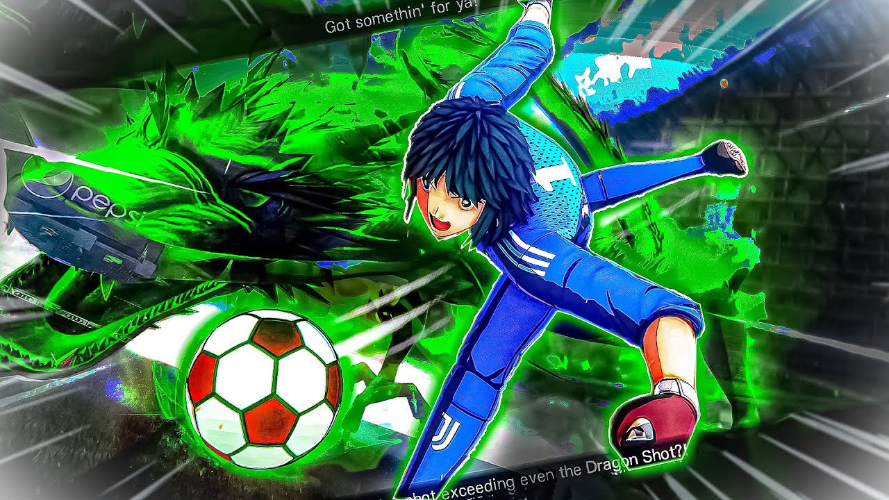 Wakashimazu Carries Juventus vs AS Roma - 【Captain Tsubasa】