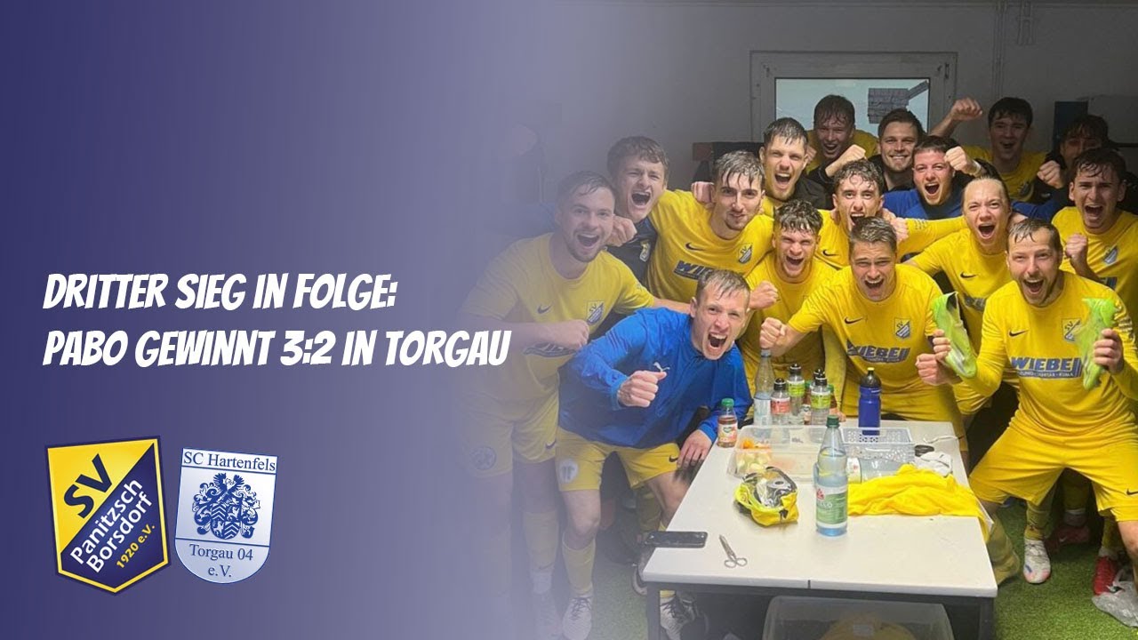 Match Highlights: SC Hartenfels Torgau gegen SV Panitzsch Borsdorf – Sachsenklasse Nord (7.Spieltag)