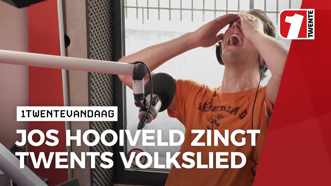 Twents volkslied, maar dan helemaal anders... met Jos Hooiveld