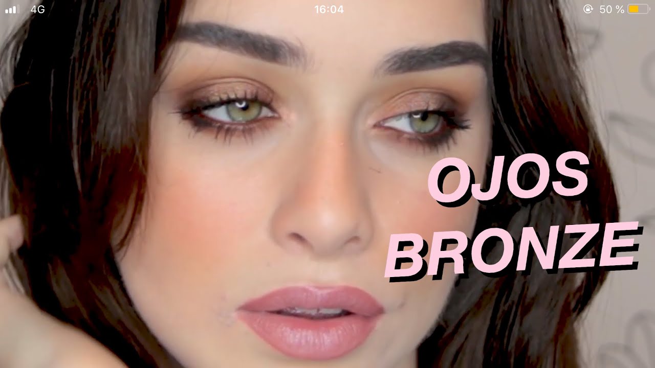 Maquillaje de ojos bronze || 100% Cruelty Free!