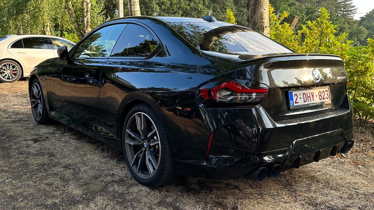 BMW M240i G42 Milltek OPF exhaust sound