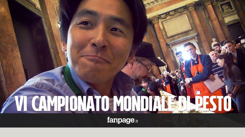 VI campionato mondiale di pesto al mortaio