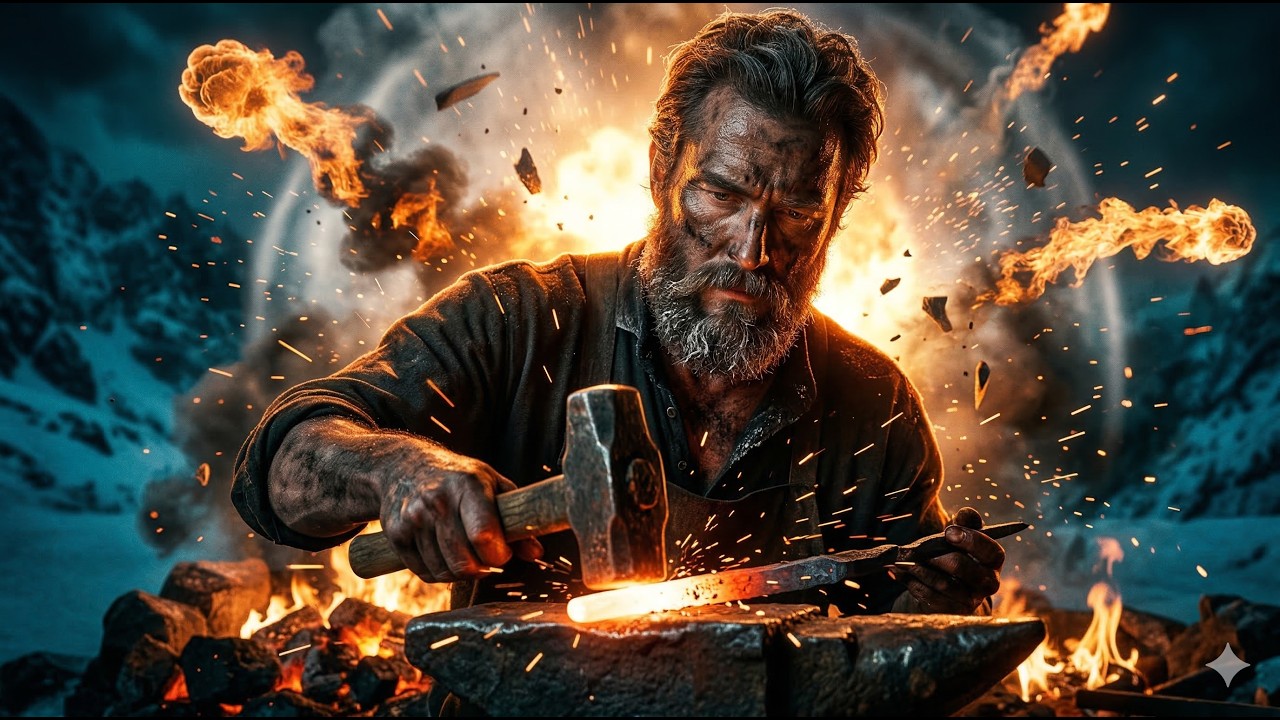 How a Trapped Blacksmith’s 