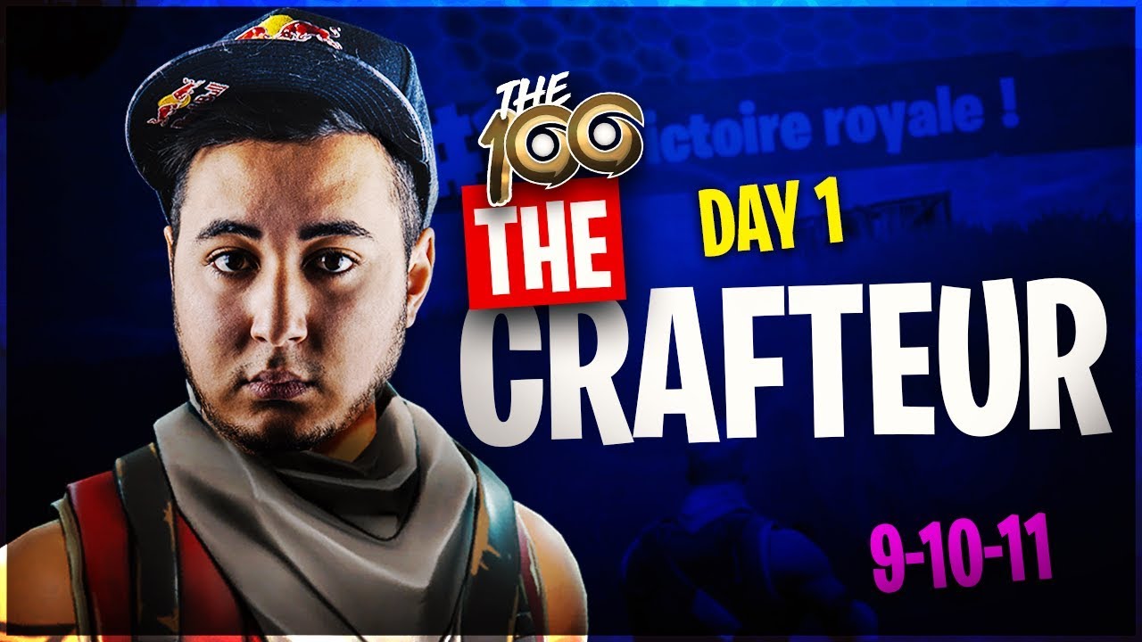 #GotagaTHE100 ► THE MINECRAFTEUR !
