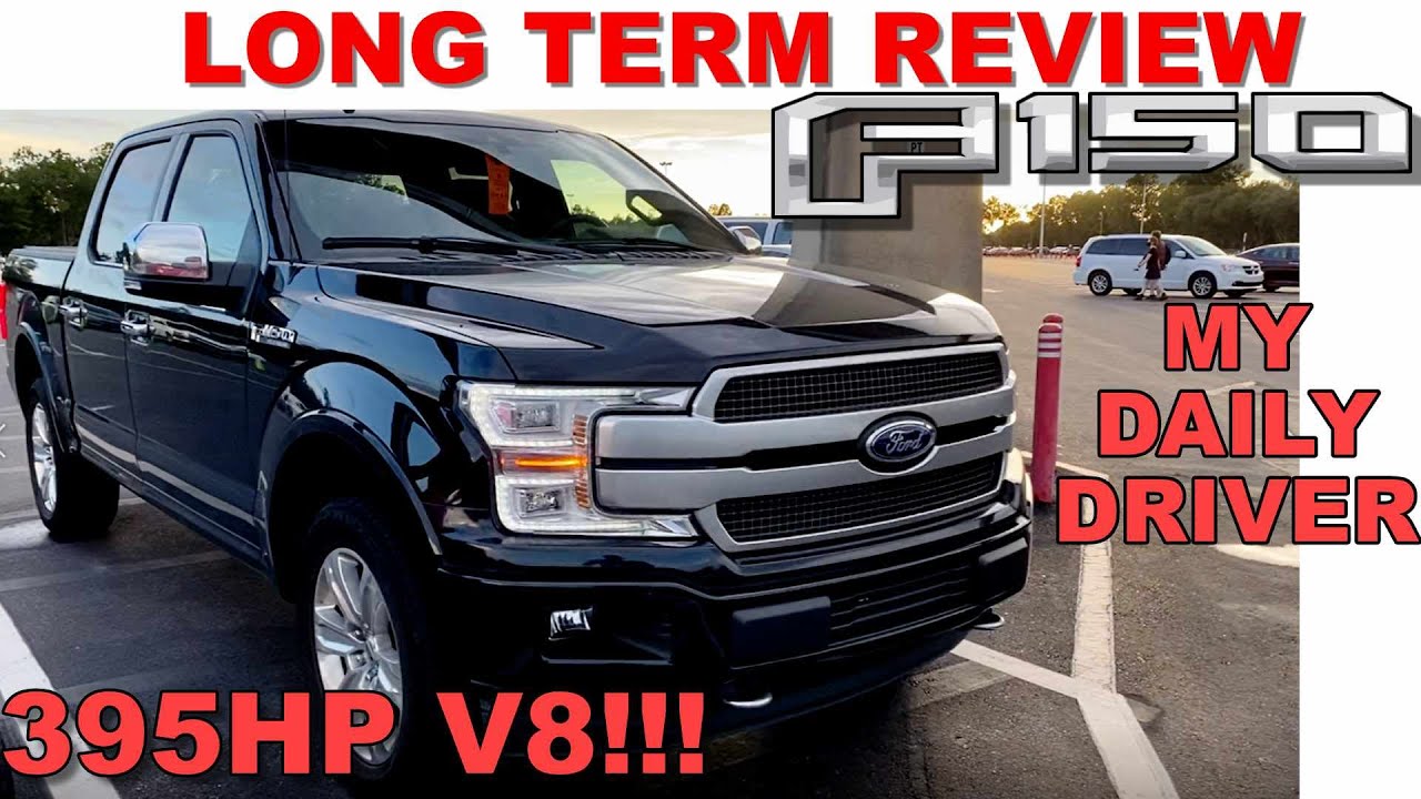 Daily Driving Ford F150 Platinum Supercrew V8 4x4 HONEST Long Term Review - City driving