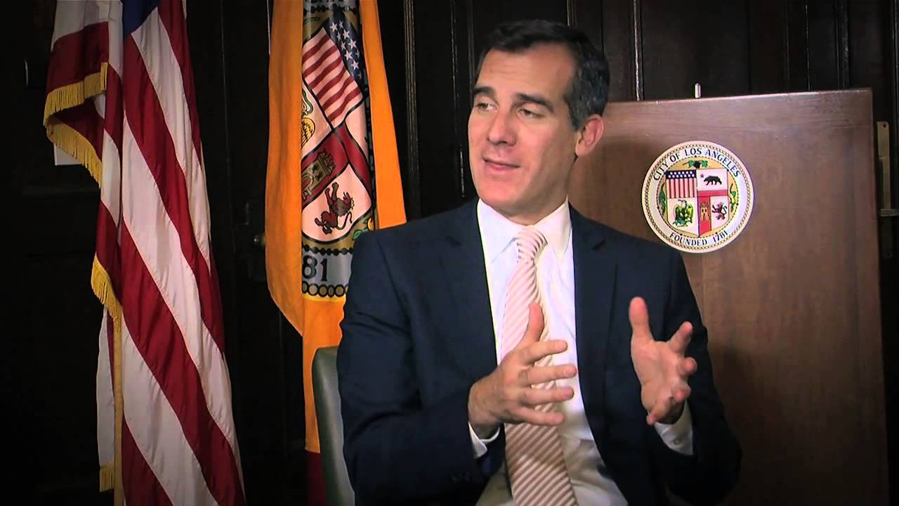 In the Chair- Mayor Eric Garcetti Extended Interview