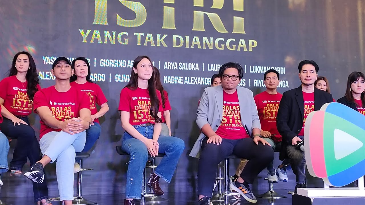 ARYA SALOKA, RIA RICIS, YASMIN NAPPER, GIORGINO ABRAHAM SERIES BALAS DENDAM ISTRI YANG TAK DIANGGAP