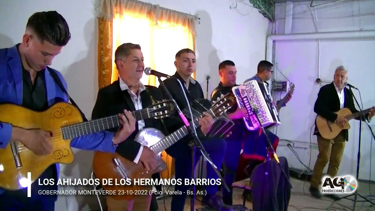 LOS AHIJADOS DE LOS HERMANOS BARRIOS (Fcio. Varela - Bs. As.) 23 10 2022 @A.G.Producciones​