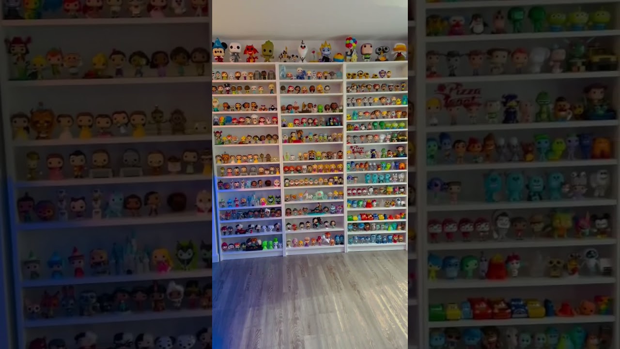 INSANE DISNEY FUNKO POP COLLECTION!😍😱🏰 #shorts #funkopop #disney