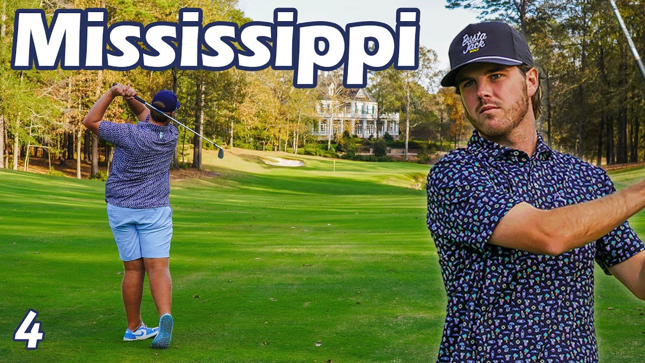 We Played The Most Beautiful Golf Course In Mississippi | Golfin’ Old Glory