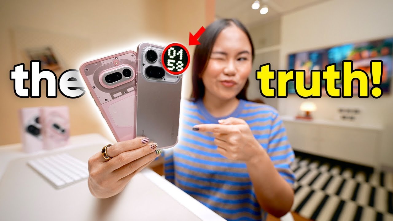 Обзор Nothing Phone 4a/4a Pro: ПОСМОТРИМ&hellip;