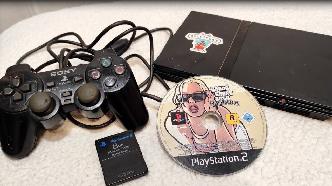Kupiłem najtańsze PlayStation 2 z Allegro - Czy warto w 2024? #ps2 #playstation