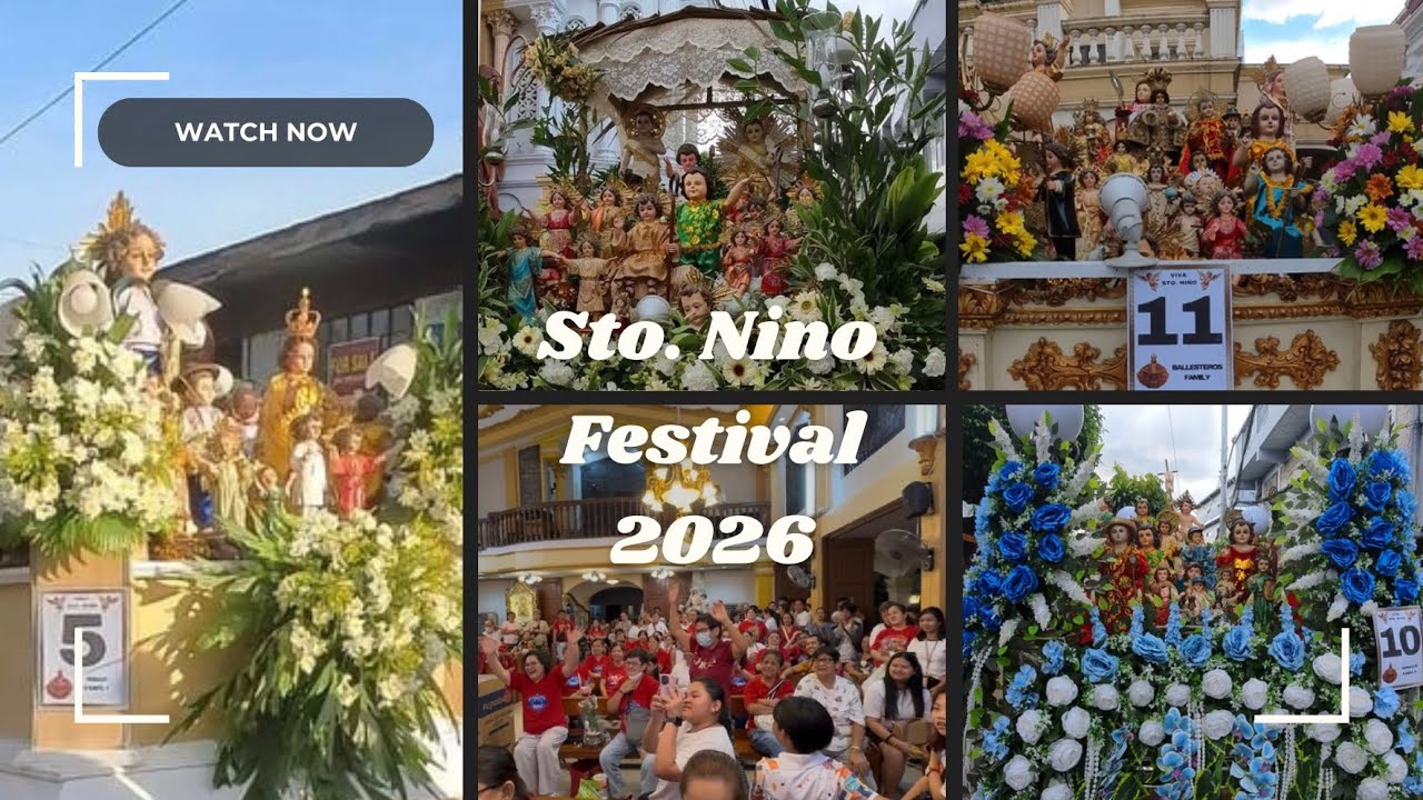 STO. NINO FESTIVAL 2026 | CATHEDRAL OF THE CRUCIFIED LORD | IFI | MARCH 2026