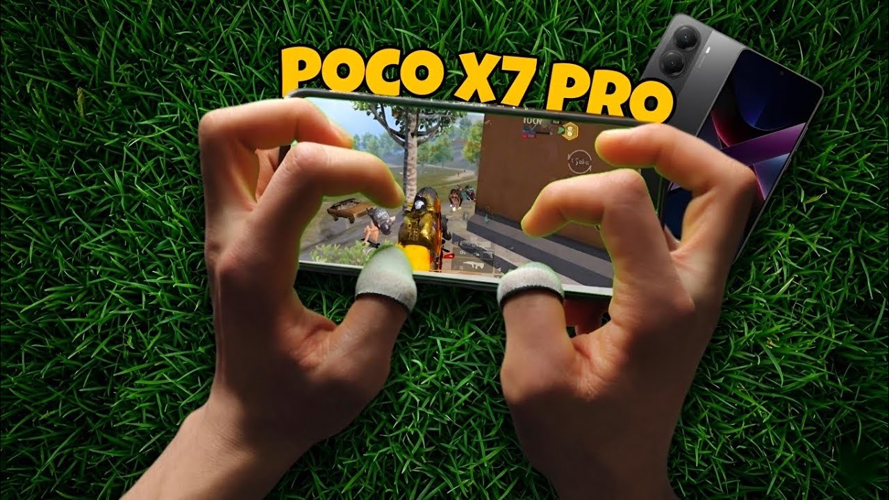 POCO X7 Pro PUBG Gameplay 🔥 120 FPS + Sensitivity Control Code🤯🔥
