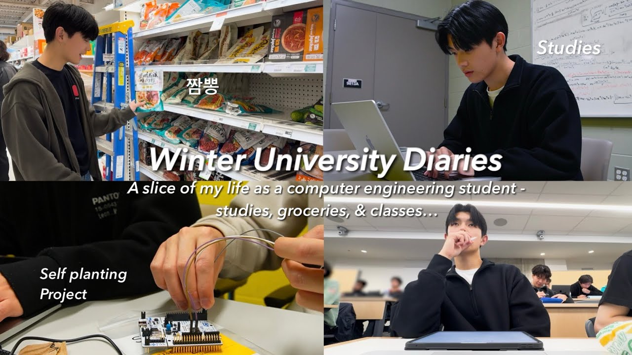 Balancing Uni Life🧑🏻‍💻🛠️: Studies, cooking, shopping, and more!