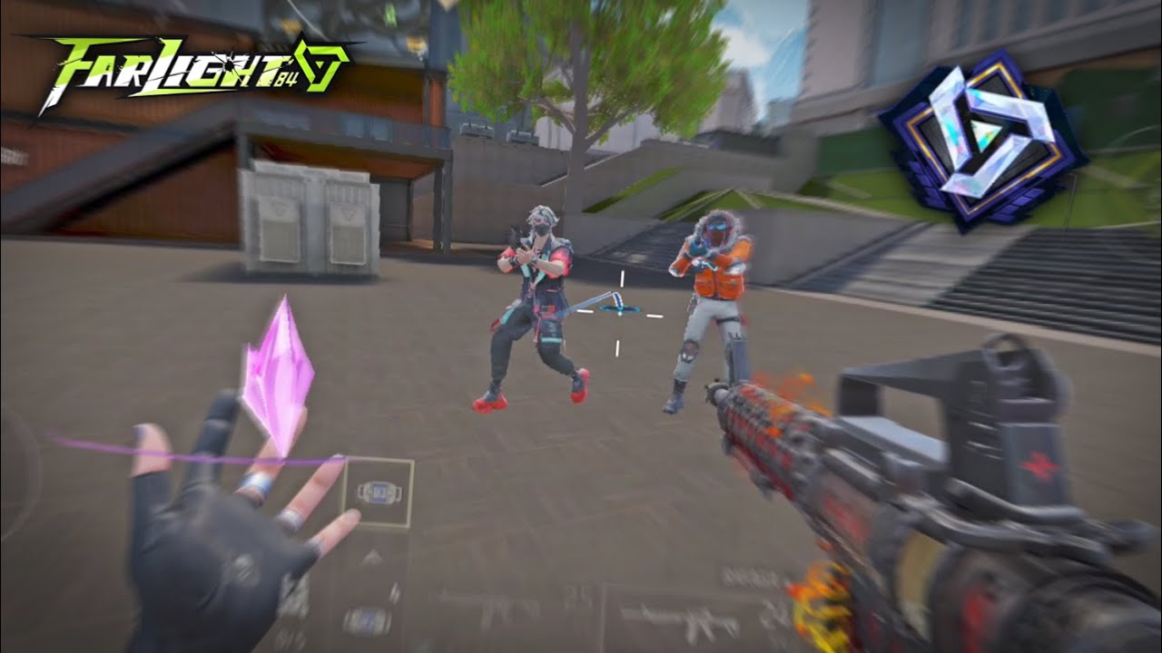 HIGH RANK MOMMY PHANTOM | Farlight 84 Mobile Gameplay