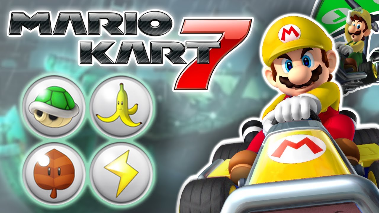 Fixing Mario Kart 7's Retro Cups