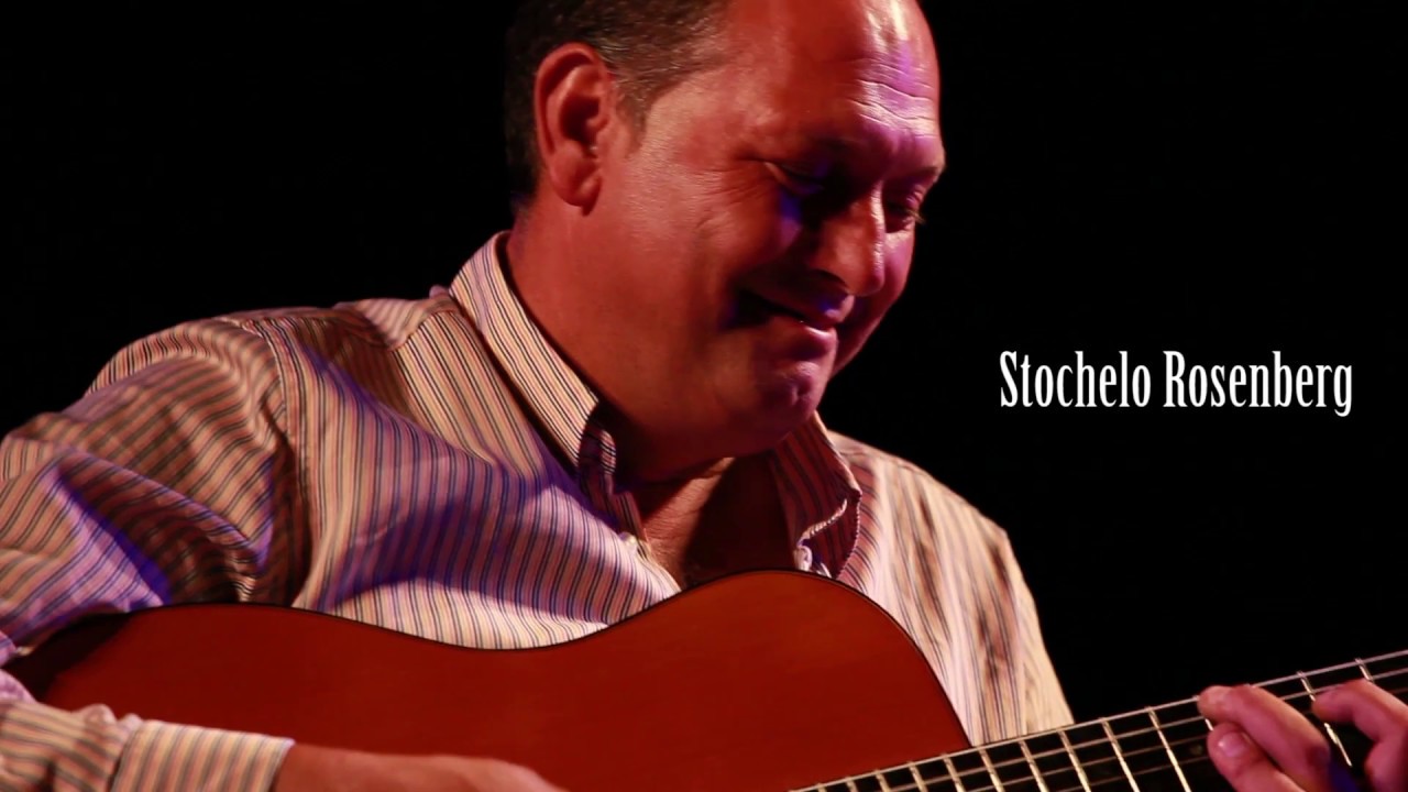 Stochelo Rosenberg avec Le Drom Blanchard Quartet